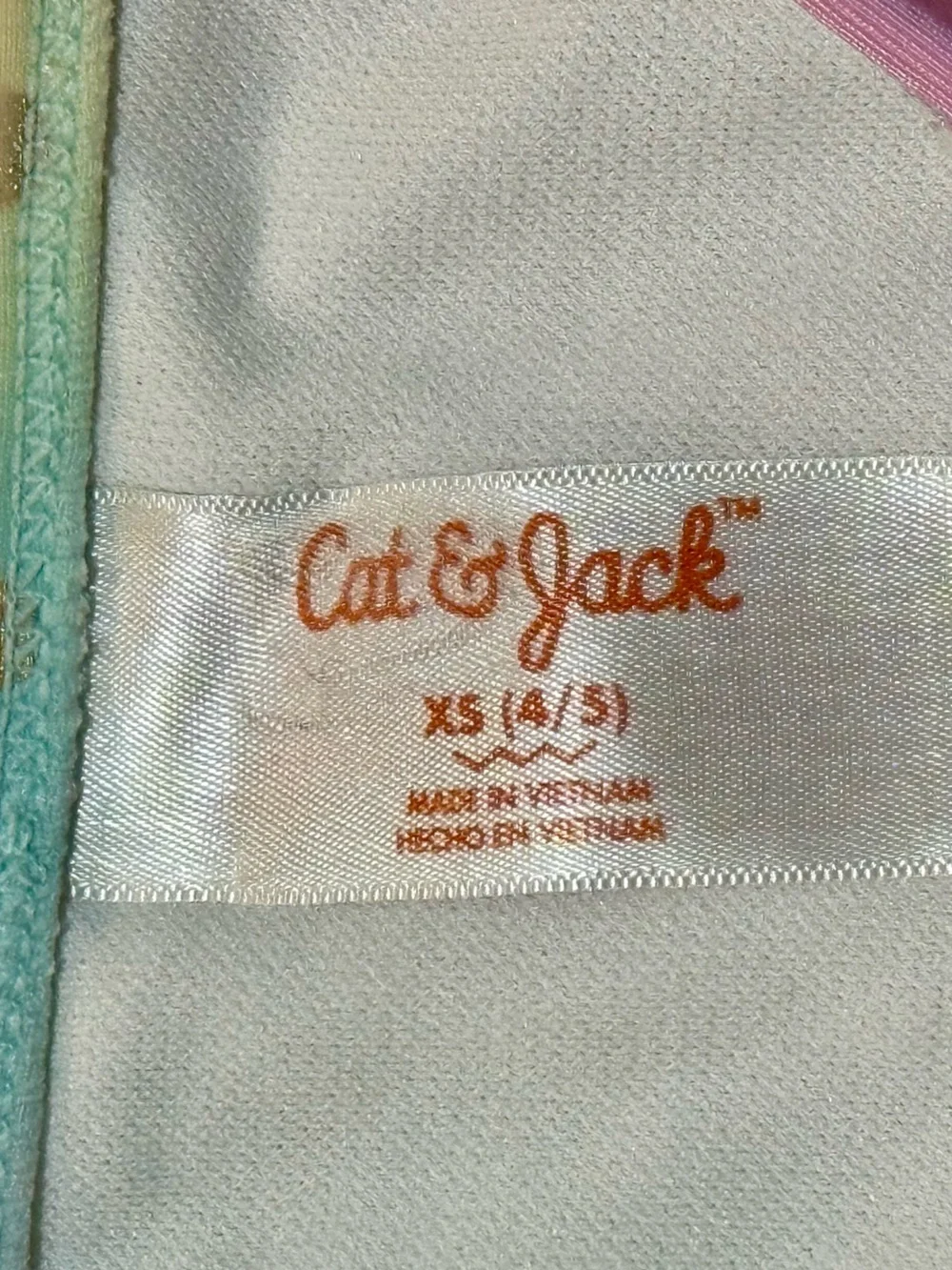 Cat & Jack Rainbow Pastel Two-Piece Swim Set